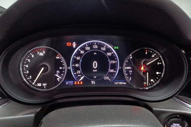 Used Buick Regal 2020 GS 28T Elite Model Instrument Cluster