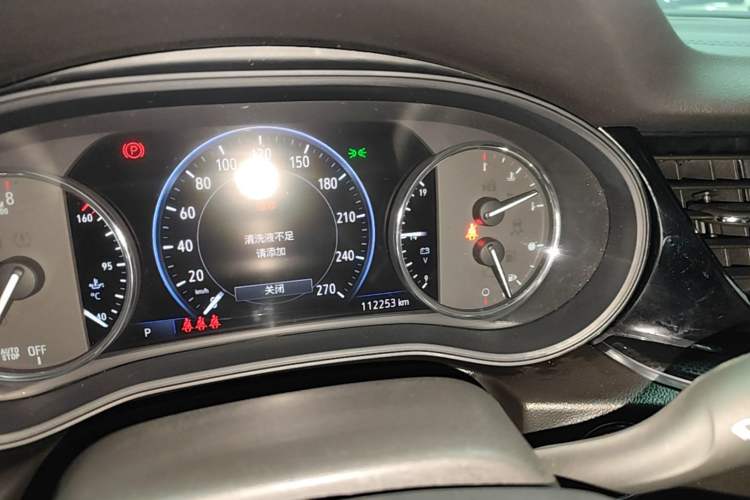 Used Buick Regal 2020 GS 28T Elite Model Instrument Cluster