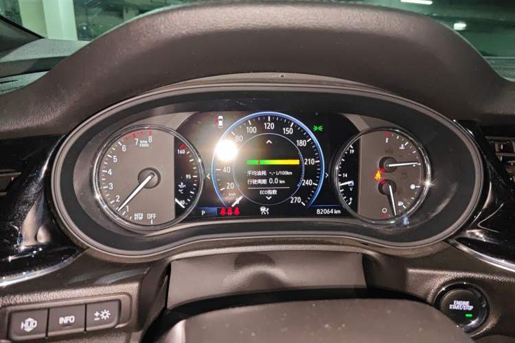 Used Buick Regal 2020 GS 28T Prestige Model Instrument Cluster