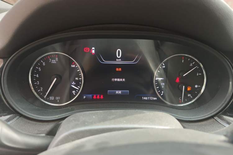 Used Buick Regal 2020 GS 28T Elite Model Instrument Cluster