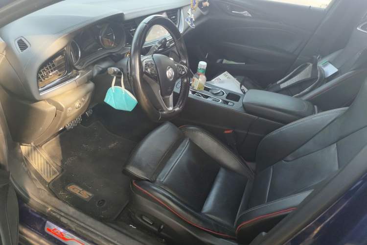 Used Buick Regal 2020 GS 28T Elite Model Left Front Seat