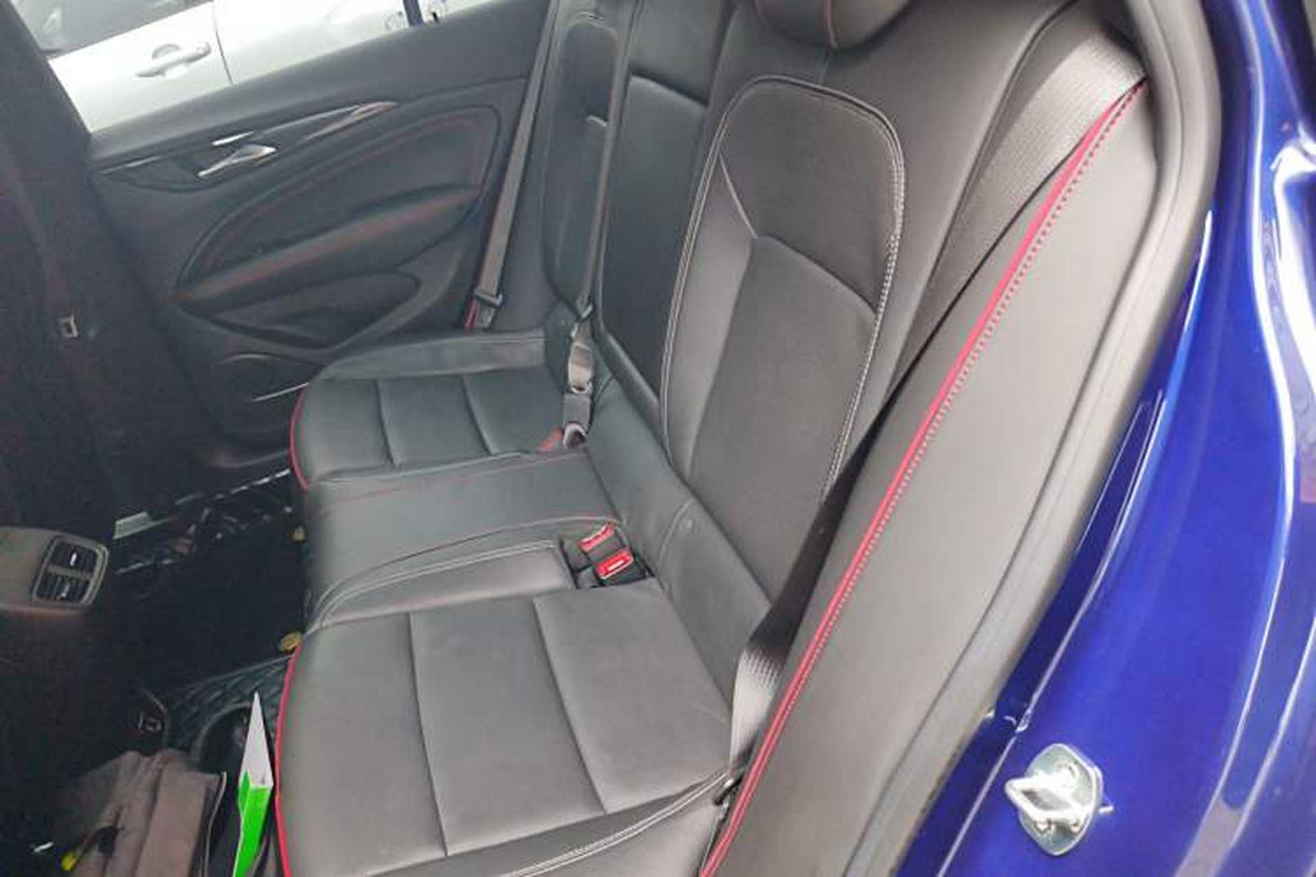 Used Buick Regal 2020 GS 28T Elite Model Left Rear Seat