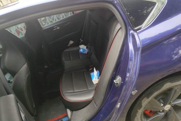 Used Buick Regal 2020 GS 28T Prestige Model Left Rear Seat