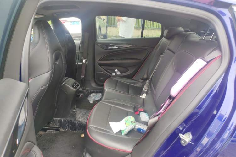 Used Buick Regal 2020 GS 28T Elite Model Left Rear Seat
