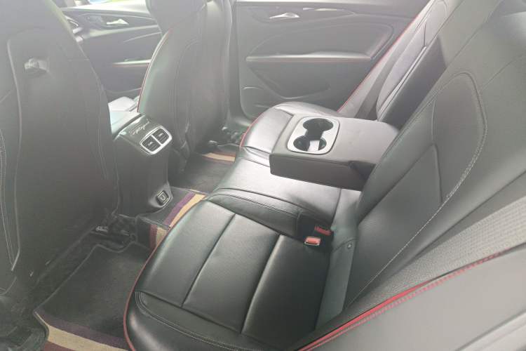 Used Buick Regal 2020 GS 28T Elite Model Left Rear Seat