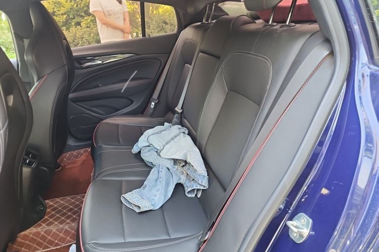 Used Buick Regal 2020 GS 28T Elite Model Left Rear Seat