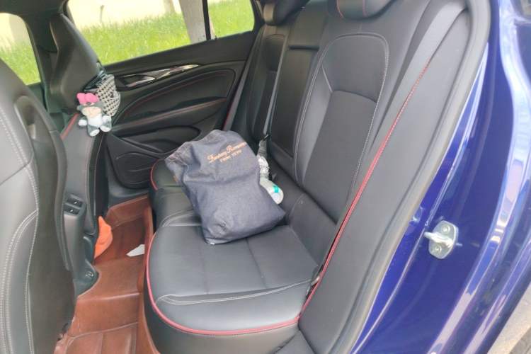 Used Buick Regal 2020 GS 28T Prestige Model Left Rear Seat