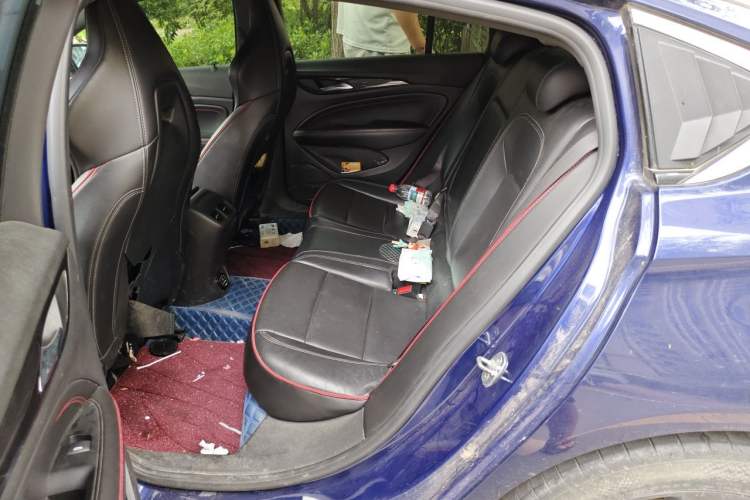 Used Buick Regal 2020 GS 28T Elite Model Left Rear Seat