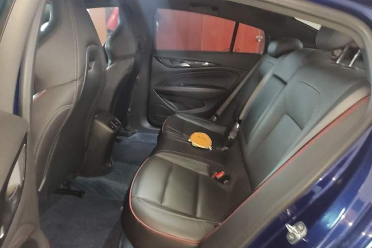 Used Buick Regal 2020 GS 28T Elite Model Left Rear Seat