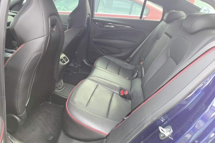 Used Buick Regal 2020 GS 28T Prestige Model Left Rear Seat
