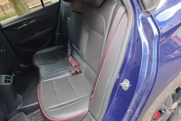 Used Buick Regal 2020 GS 28T Prestige Model Left Rear Seat