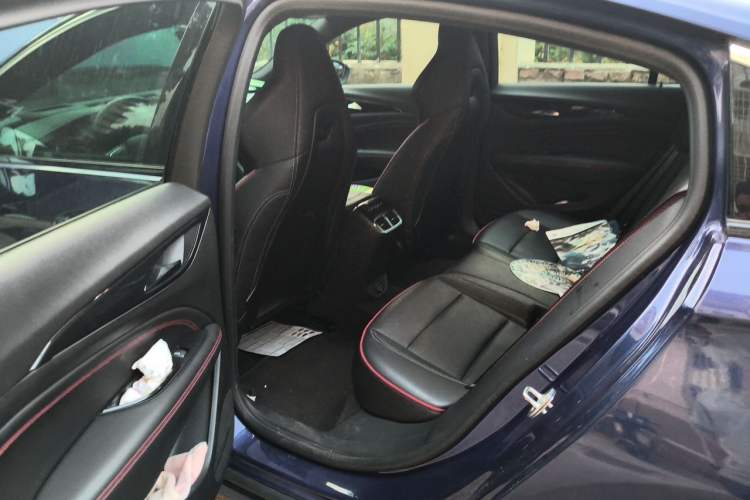 Used Buick Regal 2020 GS 28T Prestige Model Left Rear Seat