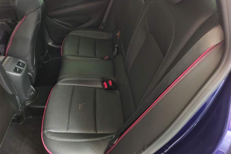 Used Buick Regal 2020 GS 28T Prestige Model Left Rear Seat