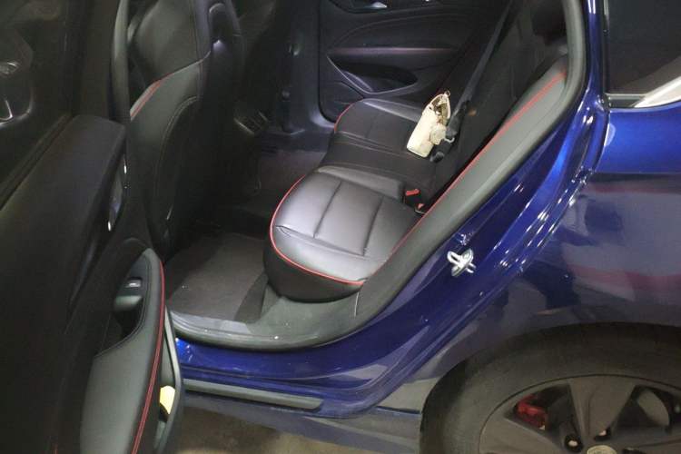 Used Buick Regal 2020 GS 28T Elite Model Left Rear Seat
