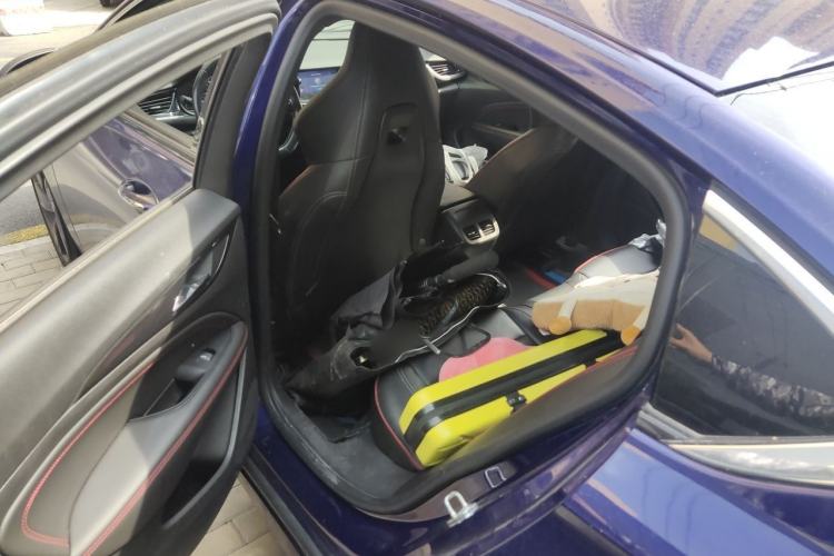 Used Buick Regal 2020 GS 28T Elite Model Left Rear Seat