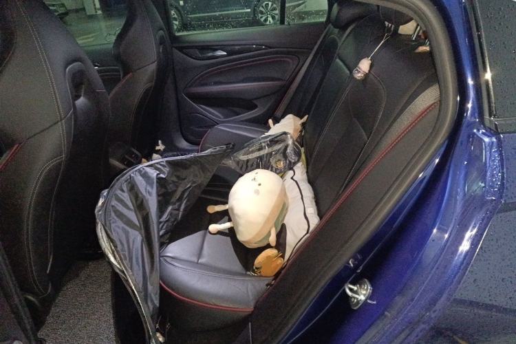 Used Buick Regal 2020 GS 28T Elite Model Left Rear Seat