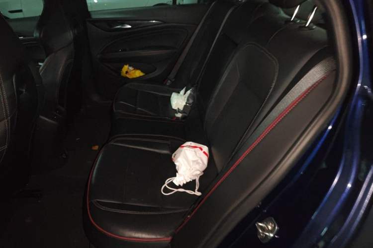 Used Buick Regal 2020 GS 28T Prestige Model Left Rear Seat