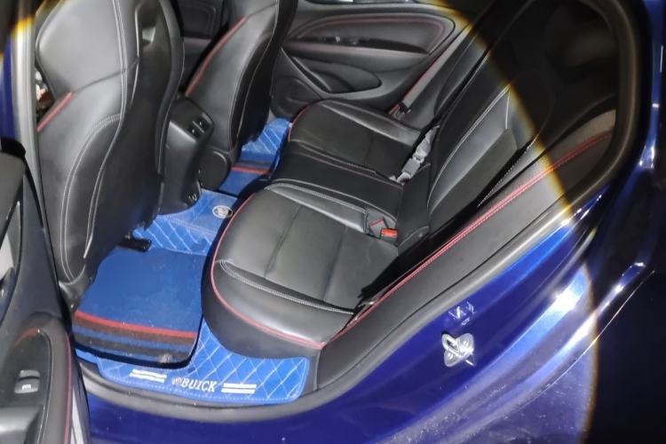 Used Buick Regal 2020 GS 28T Prestige Model Left Rear Seat