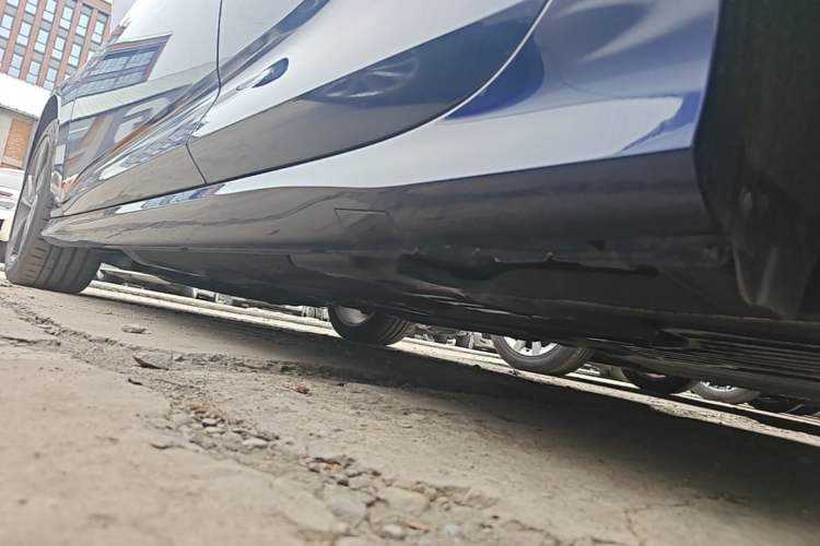 Used Buick Regal 2020 GS 28T Elite Model Left Side Sill