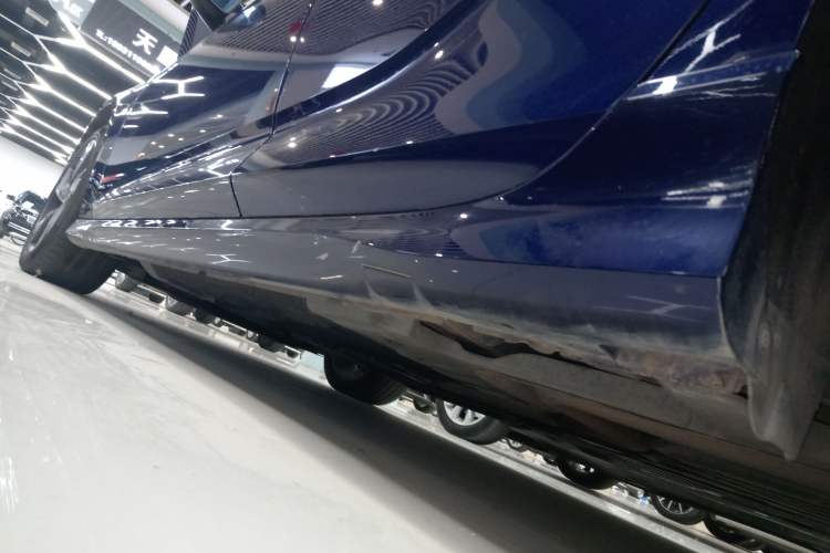 Used Buick Regal 2020 GS 28T Elite Model Left Side Sill