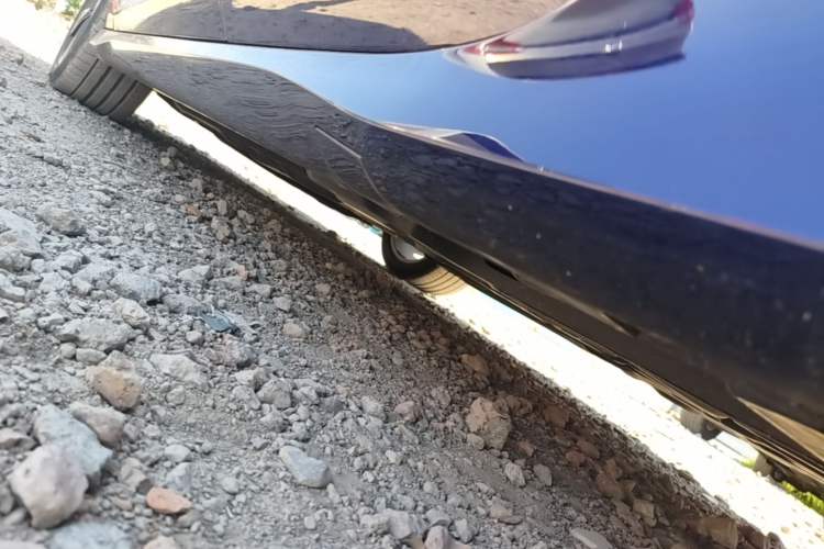 Used Buick Regal 2020 GS 28T Elite Model Left Side Sill