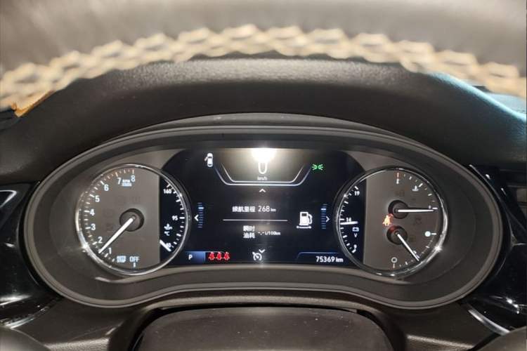 Used Buick Regal 2020 GS 28T Elite Model Odometer Close Up