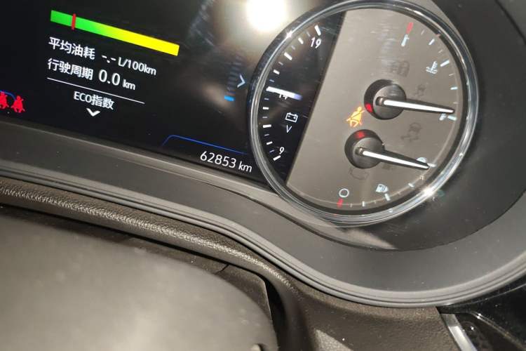 Used Buick Regal 2020 GS 28T Prestige Model Odometer Close Up