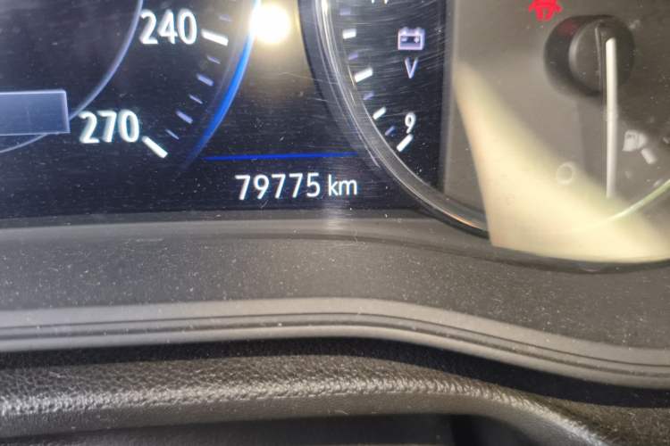 Used Buick Regal 2020 GS 28T Prestige Model Odometer Close Up