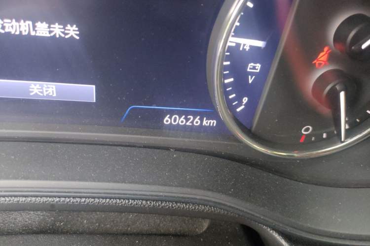 Used Buick Regal 2020 GS 28T Prestige Model Odometer Close Up