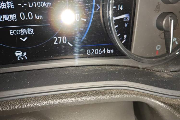 Used Buick Regal 2020 GS 28T Prestige Model Odometer Close Up