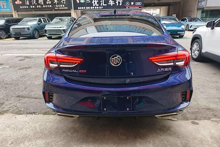 Used Buick Regal 2020 GS 28T Elite Model Rear