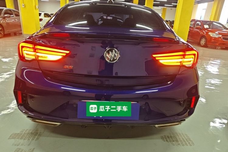 Used Buick Regal 2020 GS 28T Elite Model Rear