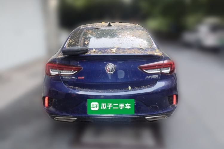 Used Buick Regal 2020 GS 28T Elite Model Rear