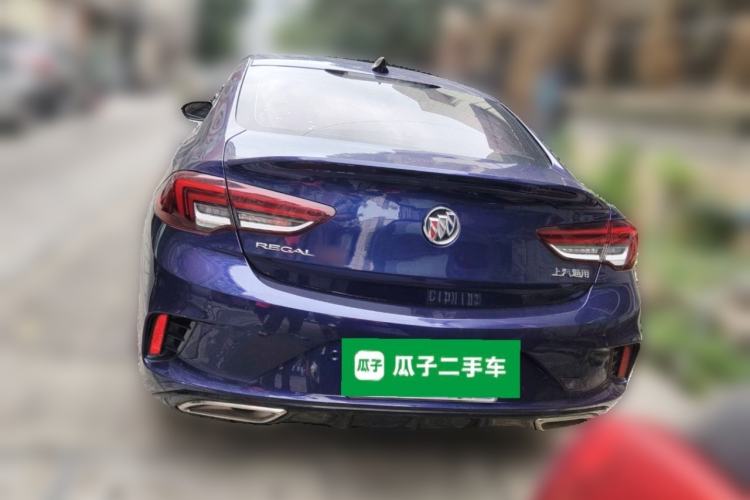 Used Buick Regal 2020 GS 28T Prestige Model Rear