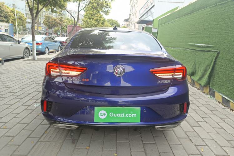 Used Buick Regal 2020 GS 28T Elite Model Rear