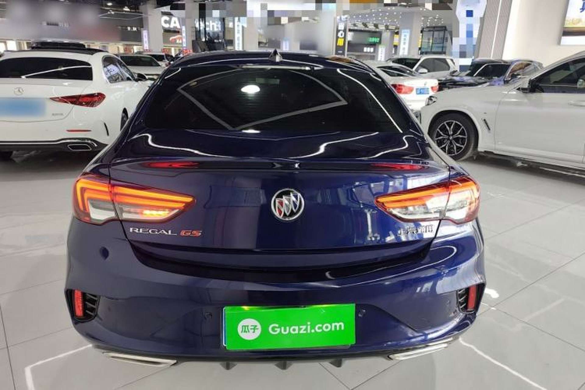 Used Buick Regal 2020 GS 28T Elite Model Rear
