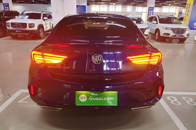 Used Buick Regal 2020 GS 28T Elite Model Rear