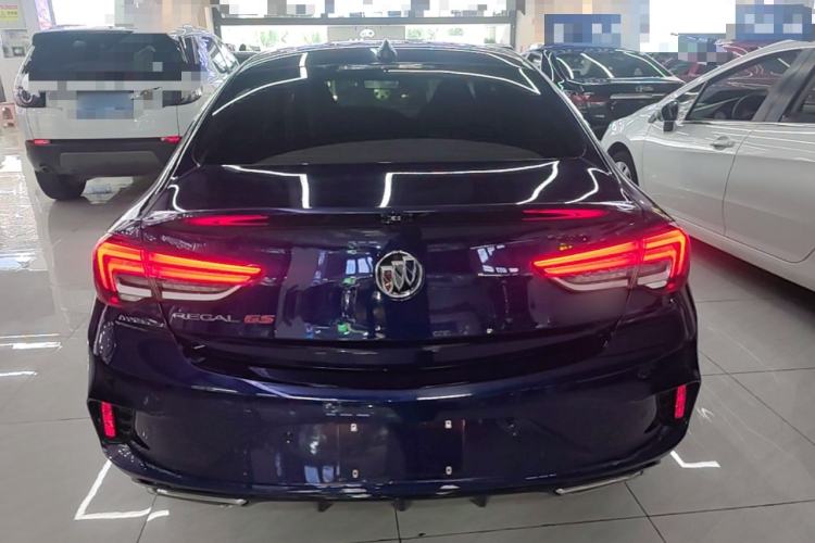 Used Buick Regal 2020 GS 28T Elite Model Rear