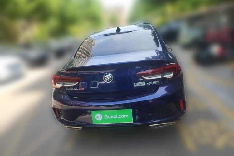 Used Buick Regal 2020 GS 28T Elite Model Rear