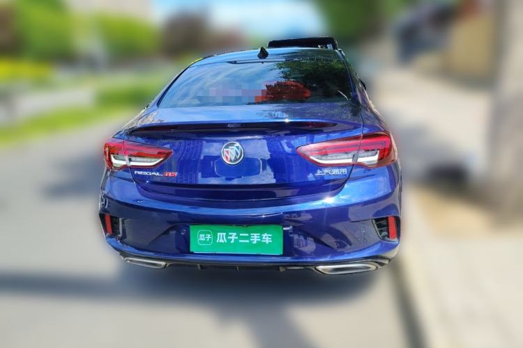 Used Buick Regal 2020 GS 28T Prestige Model Rear