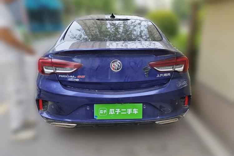 Used Buick Regal 2020 GS 28T Elite Model Rear