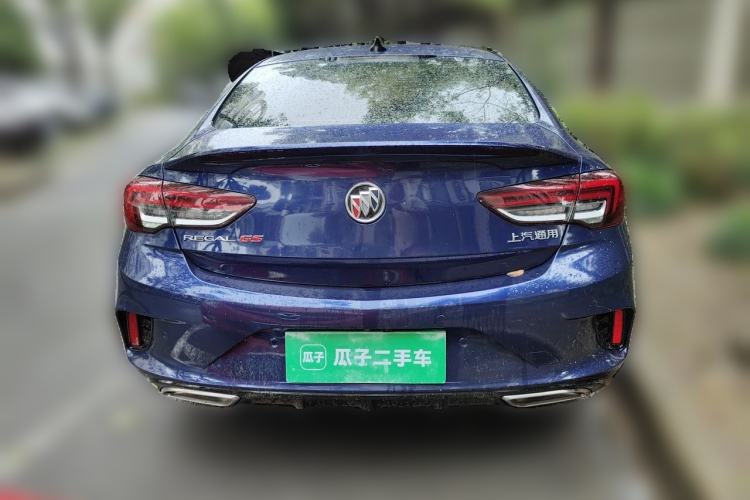 Used Buick Regal 2020 GS 28T Prestige Model Rear