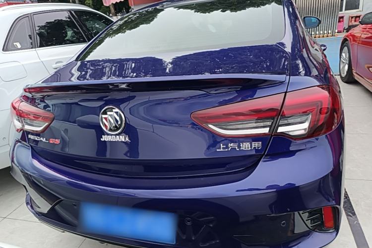 Used Buick Regal 2020 GS 28T Elite Model Rear