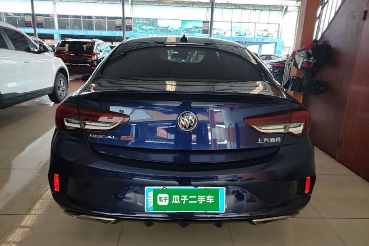 Used Buick Regal 2020 GS 28T Elite Model Rear