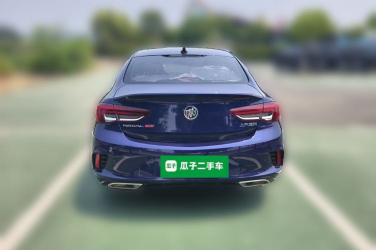 Used Buick Regal 2020 GS 28T Elite Model Rear