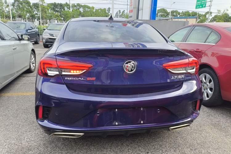 Used Buick Regal 2020 GS 28T Prestige Model Rear