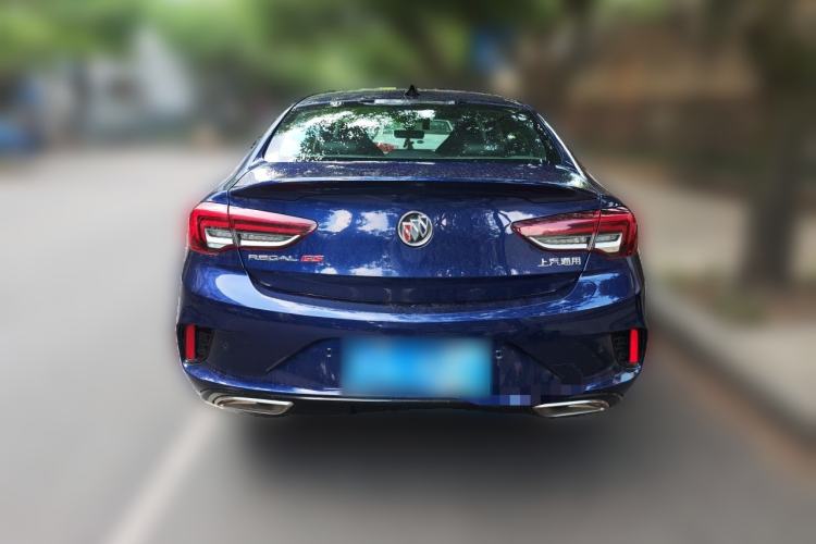 Used Buick Regal 2020 GS 28T Prestige Model Rear