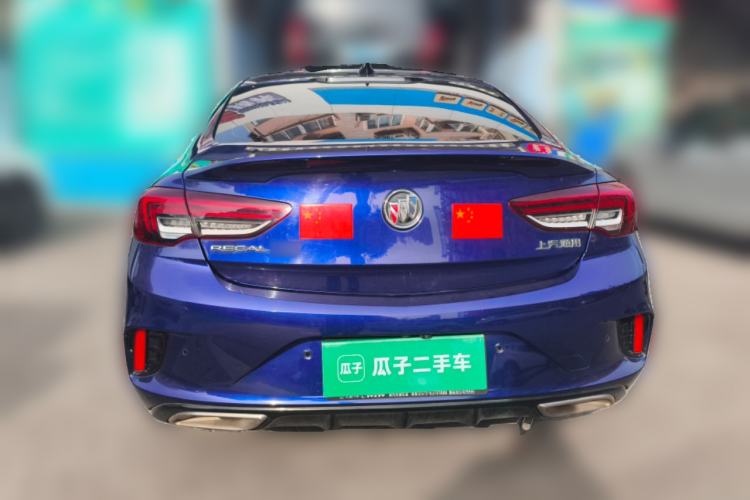 Used Buick Regal 2020 GS 28T Prestige Model Rear