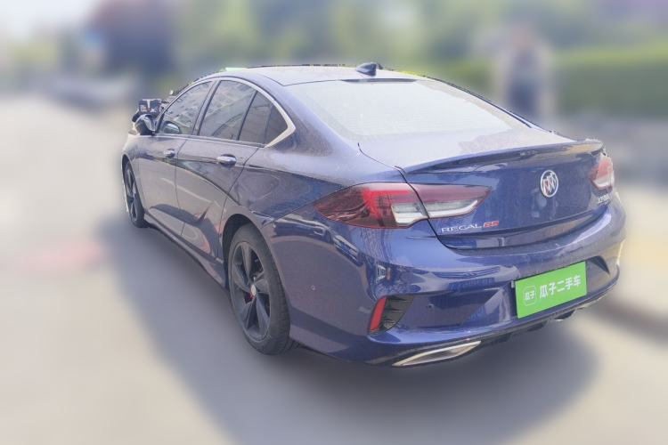 Used Buick Regal 2020 GS 28T Prestige Model Rear Left 45 Deg