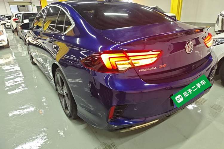 Used Buick Regal 2020 GS 28T Elite Model Rear Left 45 Deg
